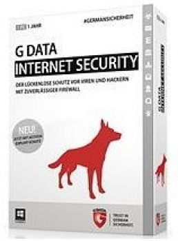 G Data Internet Security/5 User/1 Jahr/ESD