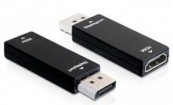 Preview: DeLOCK DisplayPort (M)-HDMI (W) Adapter