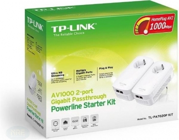 TP-Link AV1200 Starter Kit/1200Mbps/3xLAN