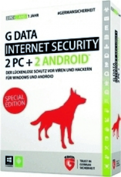 G Data Internet Security/2+2/1 Jahr-Update/ESD