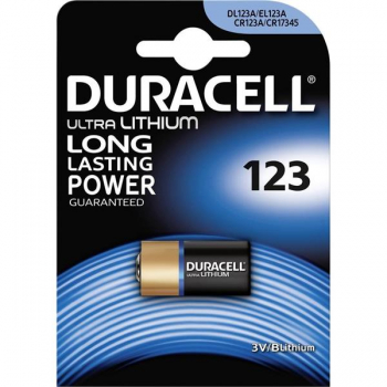 Duracell Ultra M3 CR123A/3V