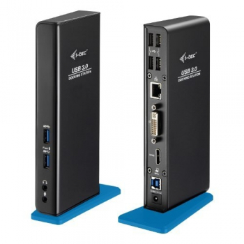 i-tec USB 3.0 Dual Docking Station