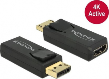 DeLOCK DisplayPort 1.2/HDMI Adapter/aktiv