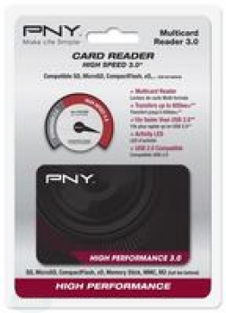 PNY FLASH CARD READER HIGH PERF