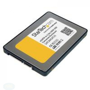 StarTech.com 2.5 SATA TO MSATA SSD ADAPTER