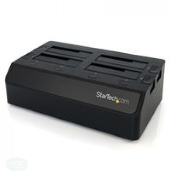 StarTech.com USB 3.0 4-BAY HDD/SSD DOCK