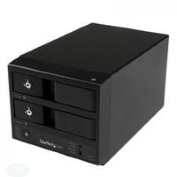 StarTech.com ESATA/USB 3.0 2X HDD ENCLOSURE