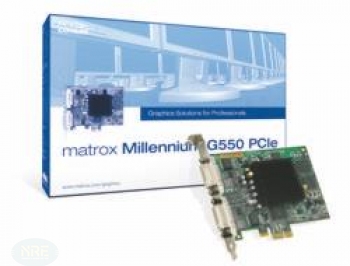 Matrox Millenium G550 DH 32MB DDR LP