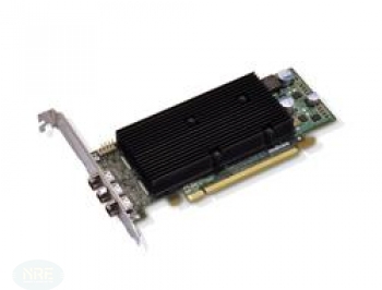 Matrox M9138 LP 1GB 3X Mini Display