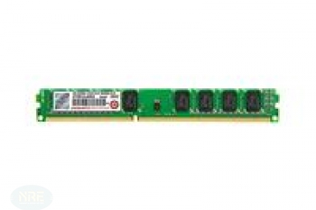 Transcend 4GB DDR3 1333 U-DIMM 2RX8 VLP