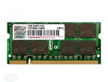 Transcend DDR2 1GB PC533 SODIMM CL4