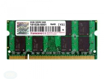 Transcend DDR2 2GB PC800 SODIMM