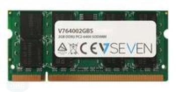 V7 2GB SO-DDR2 800MHZ CL6