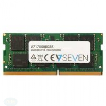 V7 8GB SO-DDR4 2133MHZ CL15