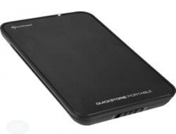 Sharkoon QuickStore Portable USB3.0 Bla
