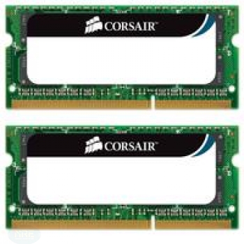 Corsair DDR3 1333MHZ 16GB 2X204 SODIMM
