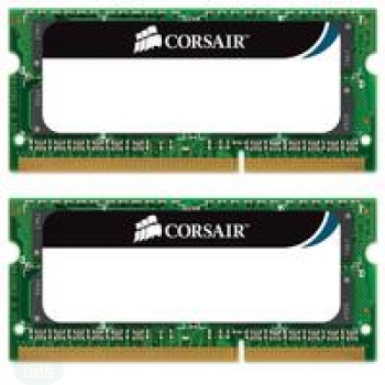 Corsair DDR3 1333MHZ 16GB 2X204 SODIMM