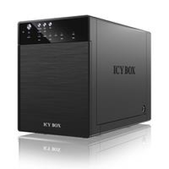 RaidSonic Icy Box IB-RD3640SU3, USB-B 3.0/eSATA