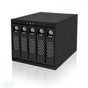 Icy Box BACKPL 5XSATA 3.5IN/2.5IN HDD