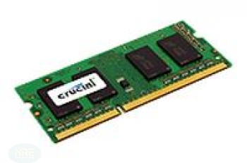 Crucial 4GB DDR3 1600 MT/S PC3-12800