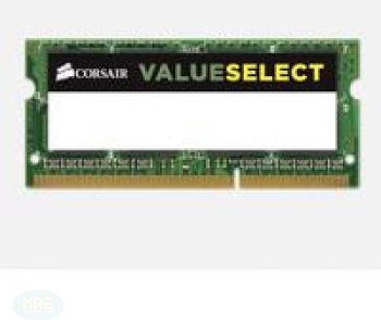 Corsair DDR3, 1600MHZ 8GB 1X204 SODIMM