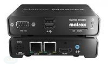 MAEVEX VIDEO OVER IP DECODER