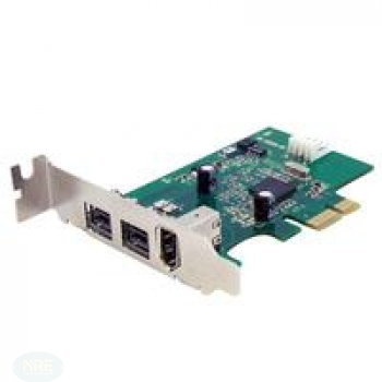 StarTech.com PCI EXPRESS FIREWIRE CARD