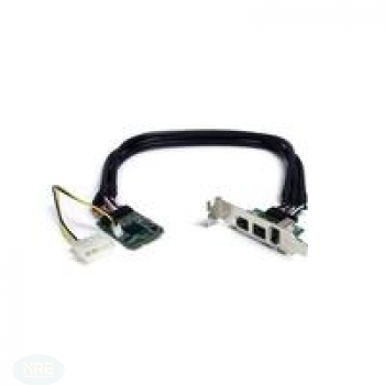 StarTech.com MINI PCIE FIREWIRE CARD