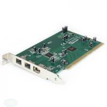 StarTech.com 3 PORT PCI 1394B FIREWIRE CARD