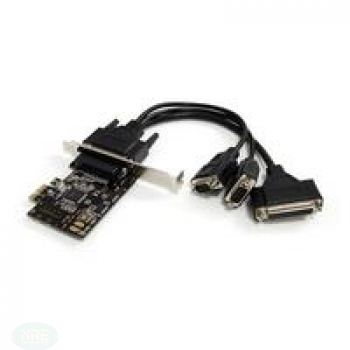 StarTech.com SERIAL PARALLEL COMBO CARD