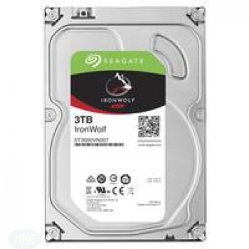 Seagate IronWolf NAS HDD 3TB, SATA 6Gb/s