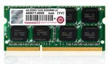 Transcend DDR3 4GB 1333 SO-DIMM 1RX8