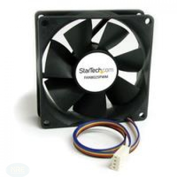 StarTech.com 80X25MM PWM COMPUTER CASE FAN