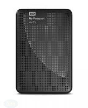 Western Digital My Passport AV-TV Storage 1TB