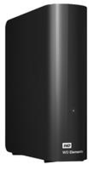 Western Digital ELEMENTS BLACK 4TB EU-PLUG