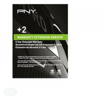PNY WARRANTY EXTENSION 5 YEARS P5