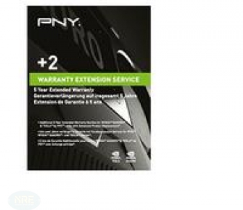 PNY WARRANTY EXTENSION 5 YEARS P3