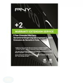 PNY WARRANTY EXTENSION 5 YEARS P8