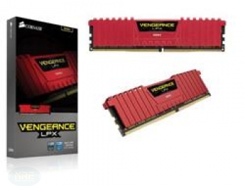 Corsair DDR4 2400MHZ 4GB DRAM RED