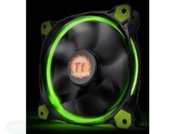 Thermaltake RIING 12 LED GREEN CASE FANS