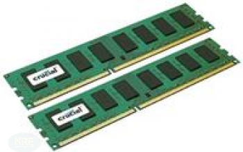 Crucial 4GB KIT (2GBX2) DDR3L 1600 MT/