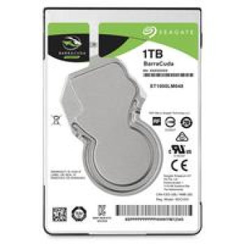 Seagate BarraCuda Compute 1TB/2.5"-7mm/128MB/5400rpm/SATA 6Gb/s/SMR