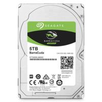 Seagate BarraCuda Compute 5TB/2.5"-15mm/128MB/5400rpm/SATA 6Gb/s/SMR