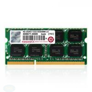 Transcend 2GB DDR3 1600 SO-DIMM 1RX8