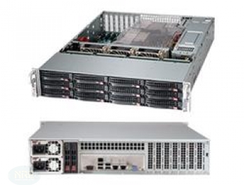SUPERMICRO 2U CHASSIS 12X3.5HS SAS3/SATA3
