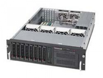 SUPERMICRO 3U CHASSIS 8X3.5HS SATA