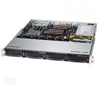 SUPERMICRO 1U CHASSIS 4X3.5HS SAS/SATA
