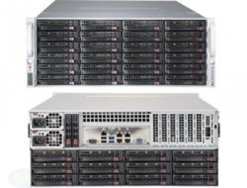 SUPERMICRO 4U CHASSIS 36X3.5HS SAS3/SATA3