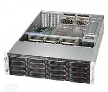 SUPERMICRO 3U CHASSIS 16X3.5HS SAS3