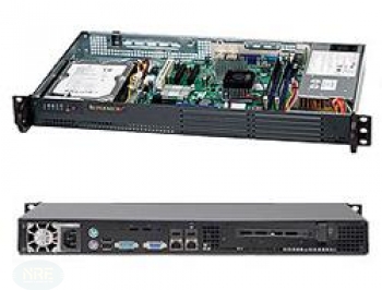 SUPERMICRO 1U CHASSIS 1X3.5 SAS/SATA